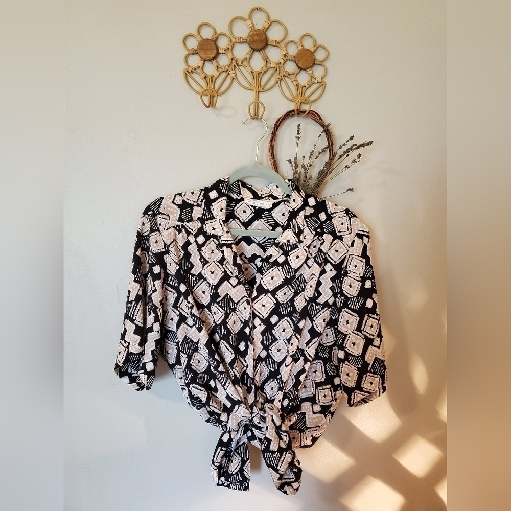 Studio Works Vintage Button Down - Picture 10 of 11